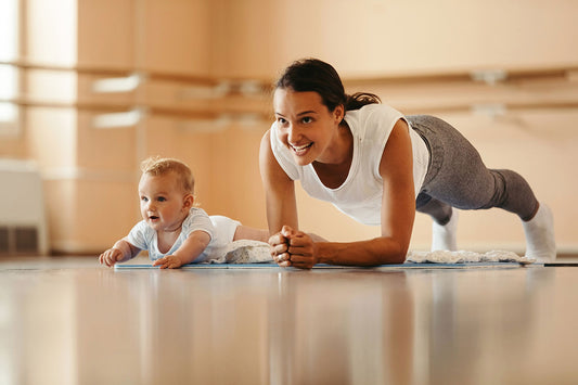 Getting Back To Health Post Pregnancy