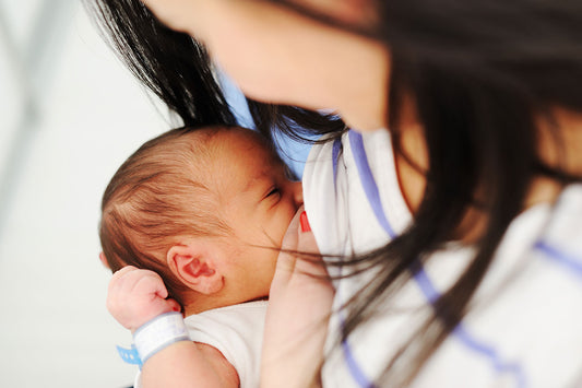 Tips For Breastfeeding With A Teething Baby