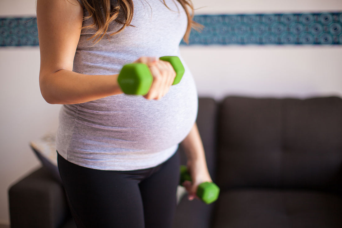 Home Exercises for Pregnant Women