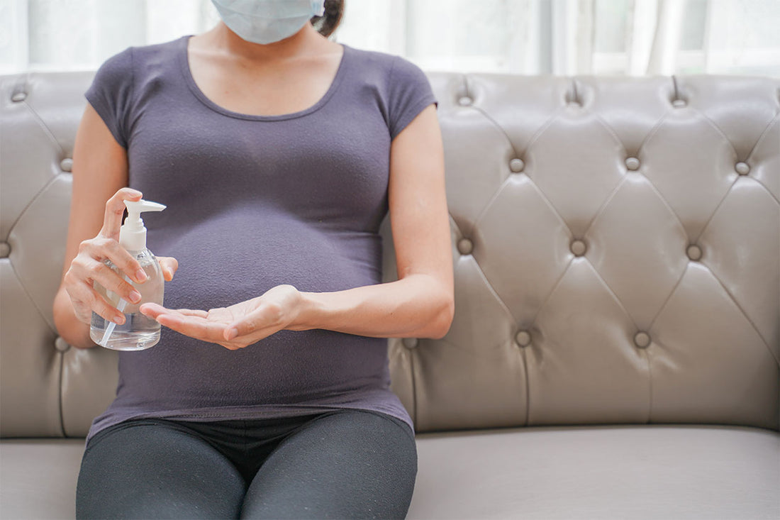 Staying Safe from COVID-19 When You’re Pregnant