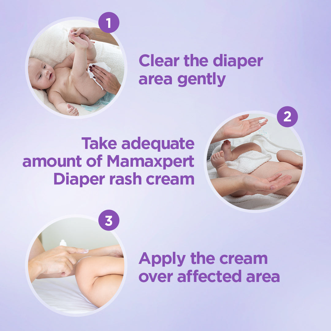 Mamaxpert Baby Diaper Rash Cream 75g mamaxpert