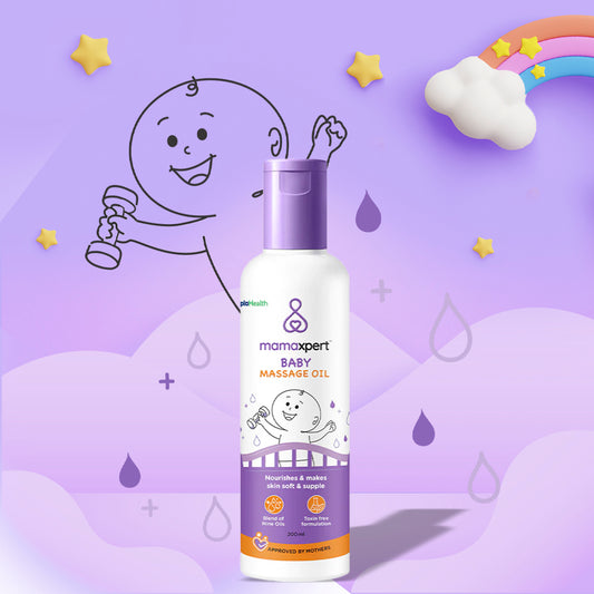 Mamaxpert Baby Massage Oil