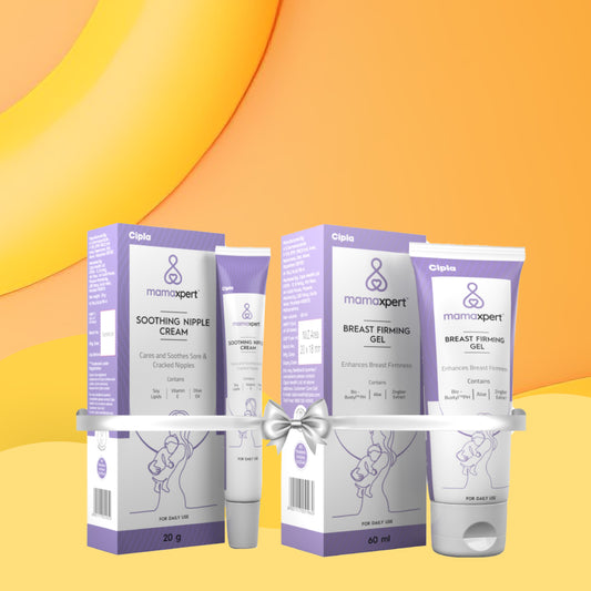 Breast Firming Gel + Soothing Nipple Cream