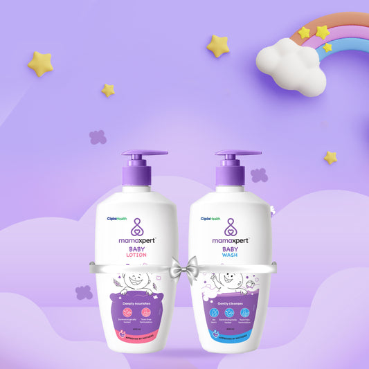 Baby lotion + Baby Wash
