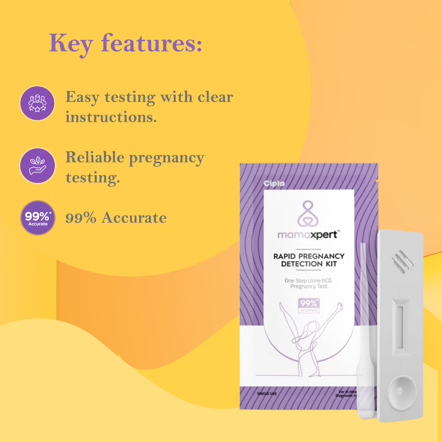 Rapid Pregnancy Detection Kit