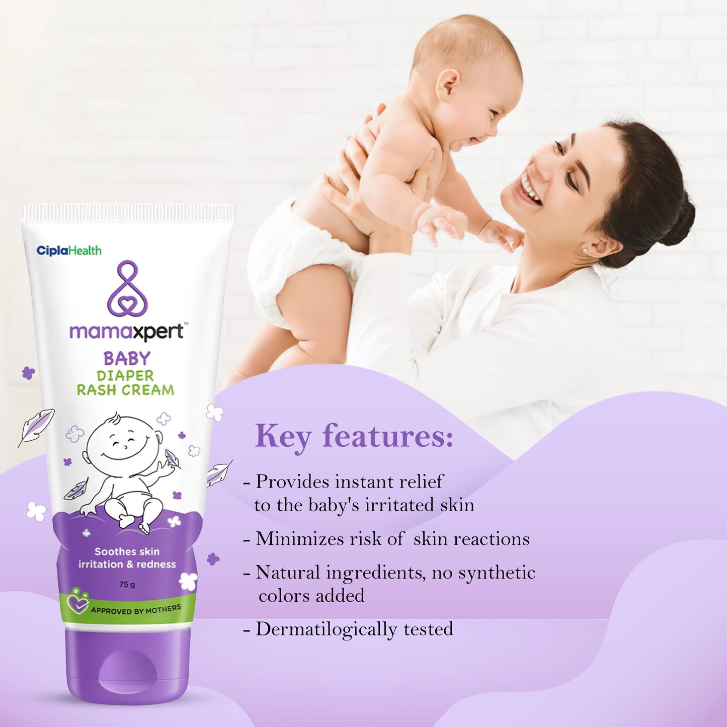 Mamaxpert Baby Diaper Rash Cream