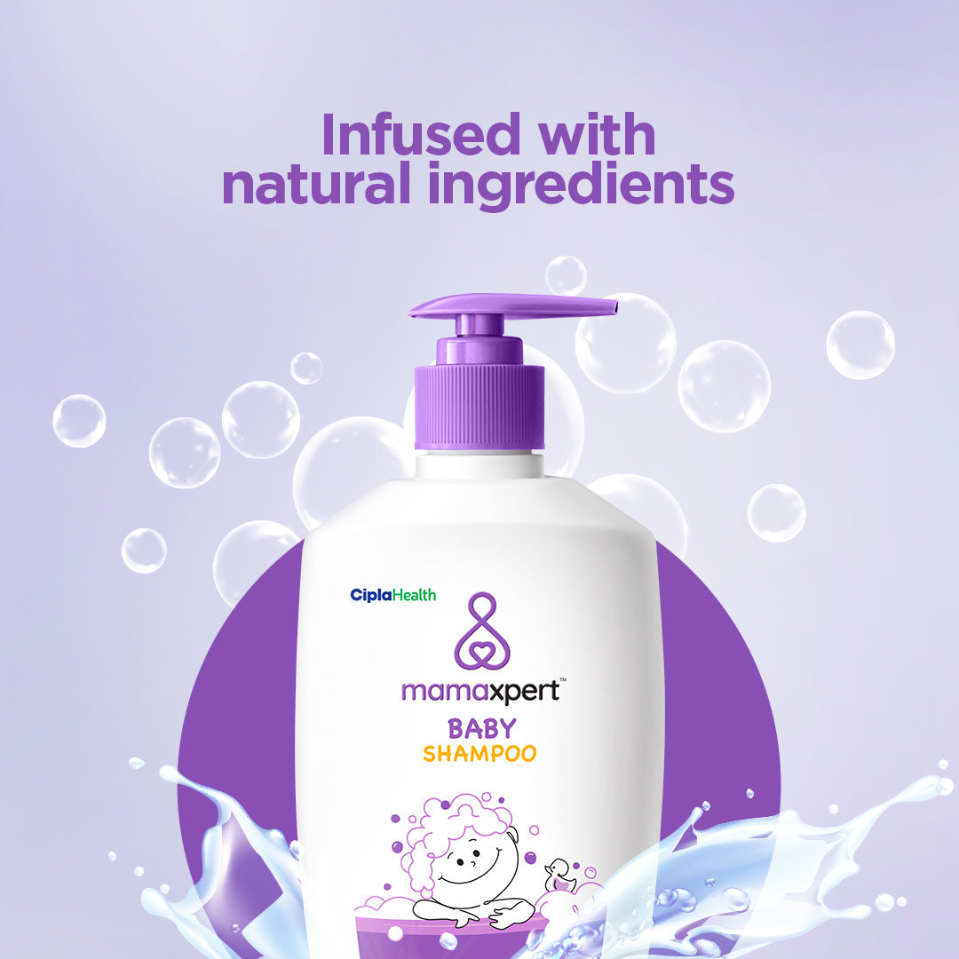 Mamaxpert Baby Shampoo - 400ml
